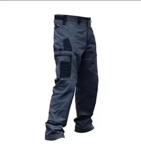 Men's Tactical Work Pants Outdoor Waterproof Cargo Trousers Casual Multi-pocket Wear-Resistant Outdoor Training Trousers