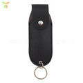3pcs Pepper Spray Holster Mini Self Defense Keychain Portable Carry Case for Personal Safety Compact Design